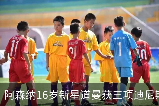 阿森纳16岁新星道曼获三项迪尼斯纪录奖，进球夺冠人生赢家